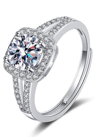 1carat Moissanite
