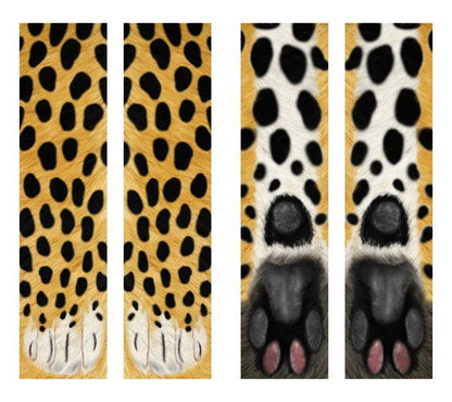The Feline Paw: 3D Animal Paw Cute Long Socks