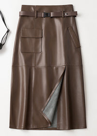 Brown