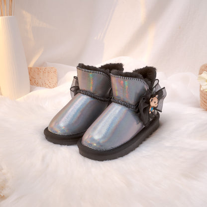 Middle  Big Cotton Children's Shoes Small Fragrance