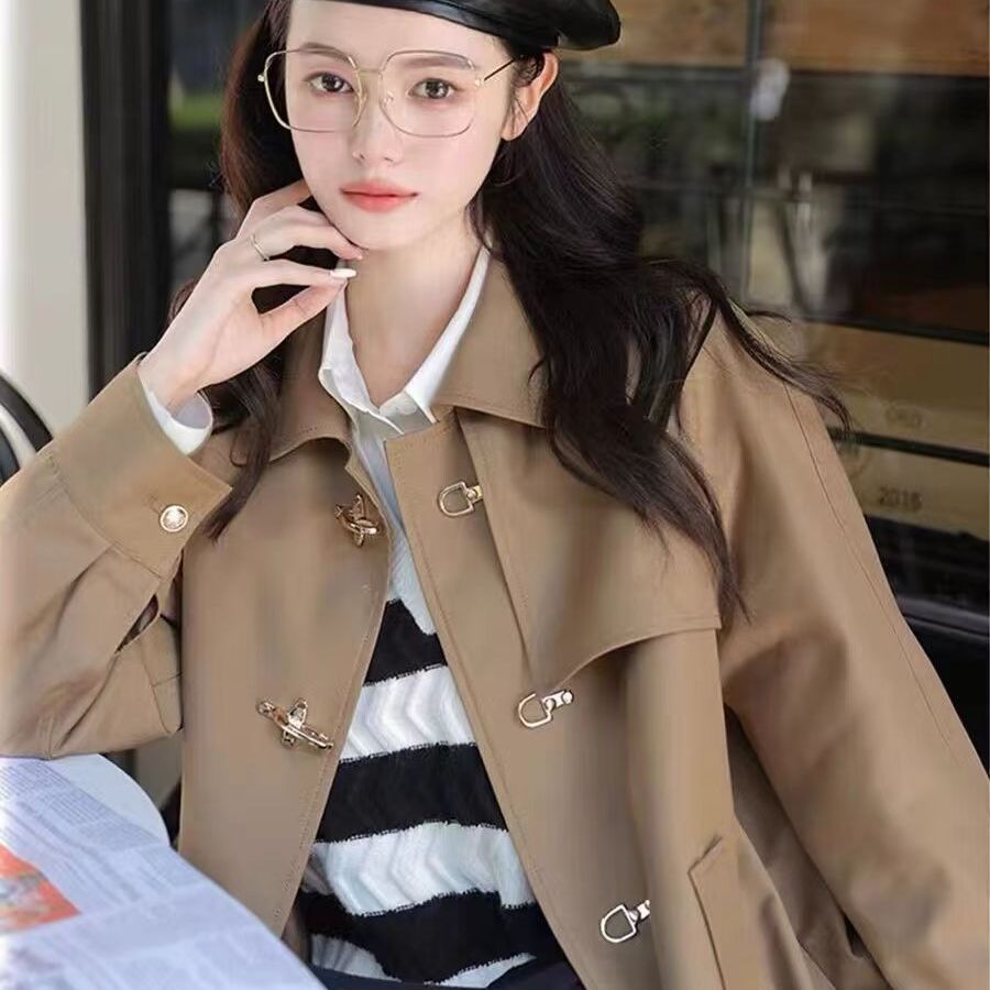 French Style High Sense British College Suit Petite Coats Tide