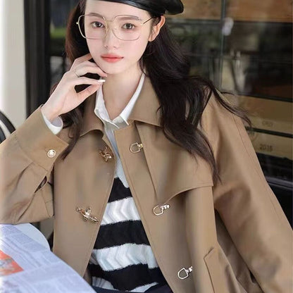 French Style High Sense British College Suit Petite Coats Tide