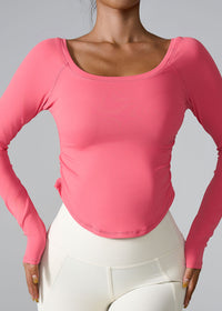 Peach Pink