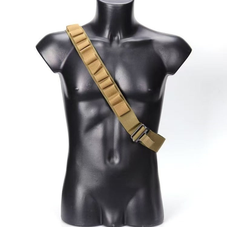 Outdoor Multifunctional 15 Hole Waist Belt