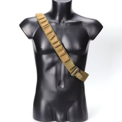 Outdoor Multifunctional 15 Hole Waist Belt