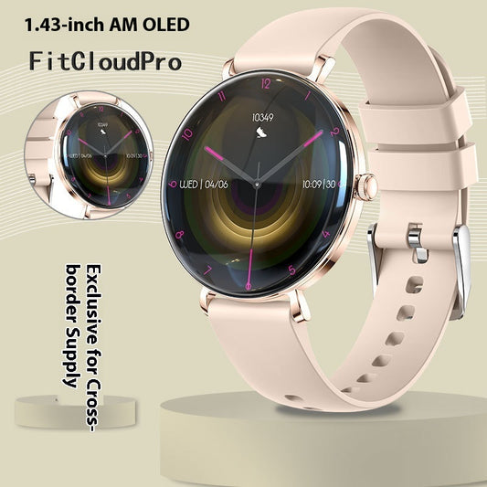 Smart Watch Ultra-thin Bluetooth Calling Music