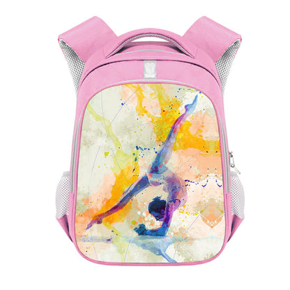 The Ballet Light: Lightweight Aesthetic Children’s Schoolbag