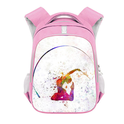 The Ballet Light: Lightweight Aesthetic Children’s Schoolbag