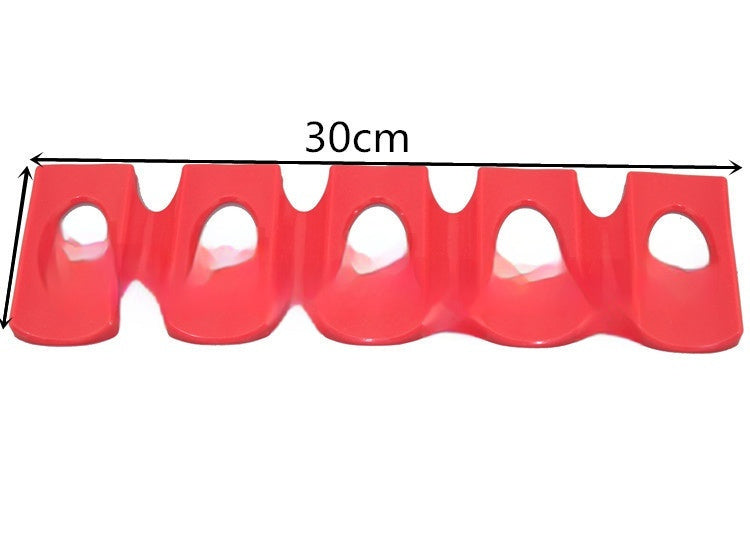 Silicone Wine Bottle Water Bottle Easy-pull Anti-rolling Mat