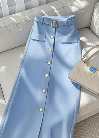 Blue Skirt