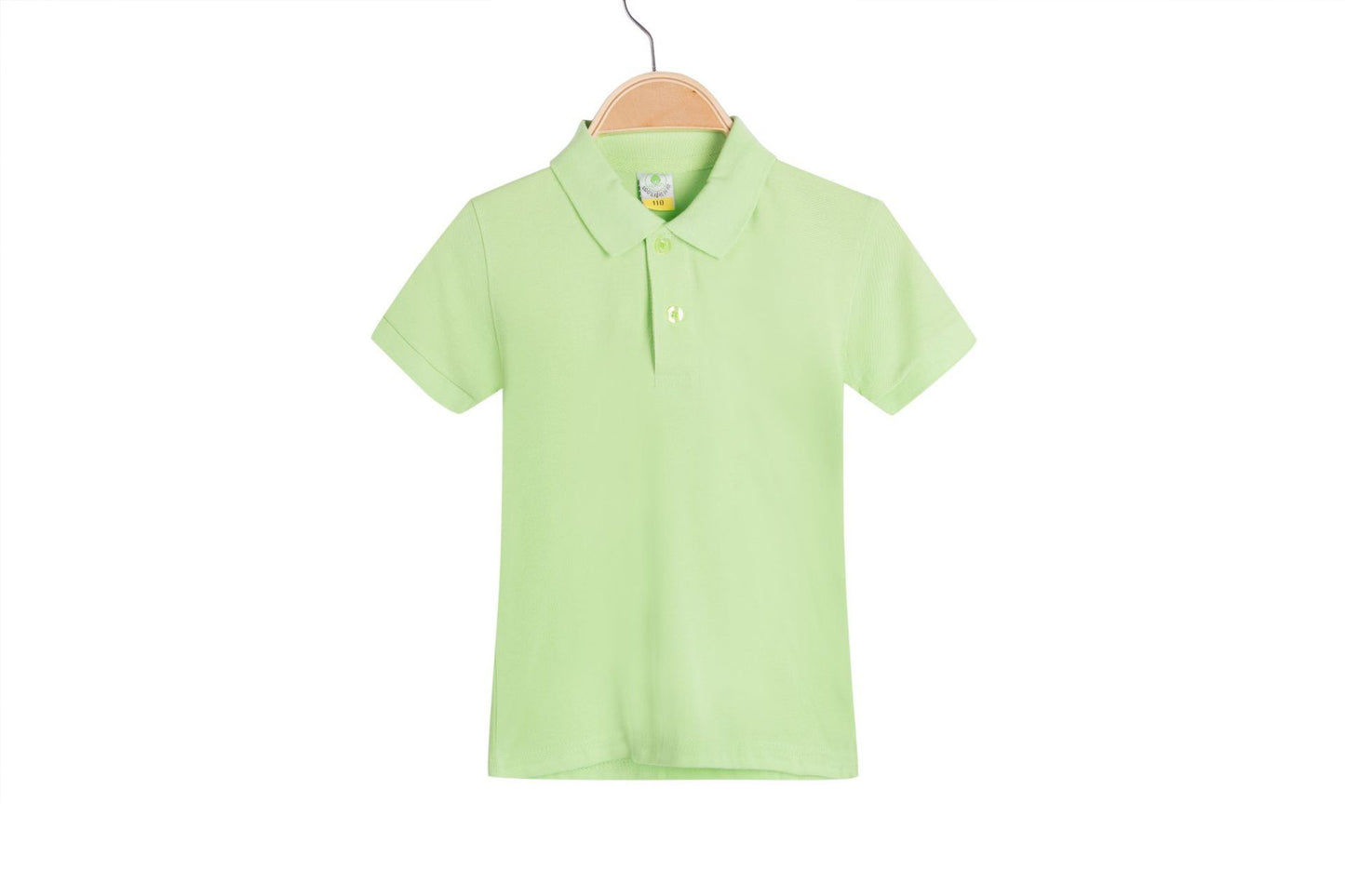 Institutional Grade Lapel Cotton Uniform Tee