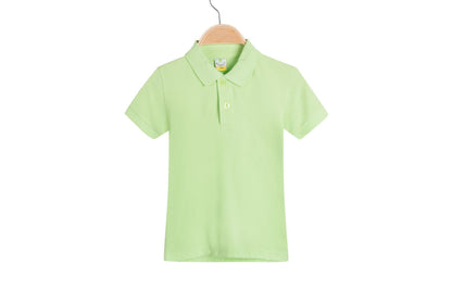 Institutional Grade Lapel Cotton Uniform Tee