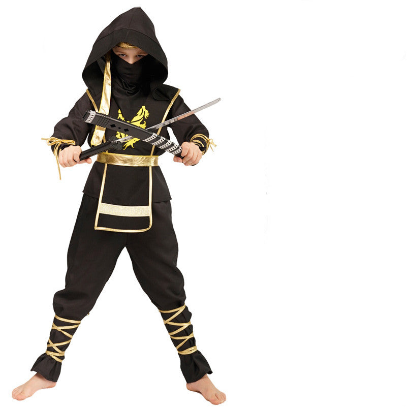 The Spooky Gala: Children’s Signature Halloween Clothing Suit