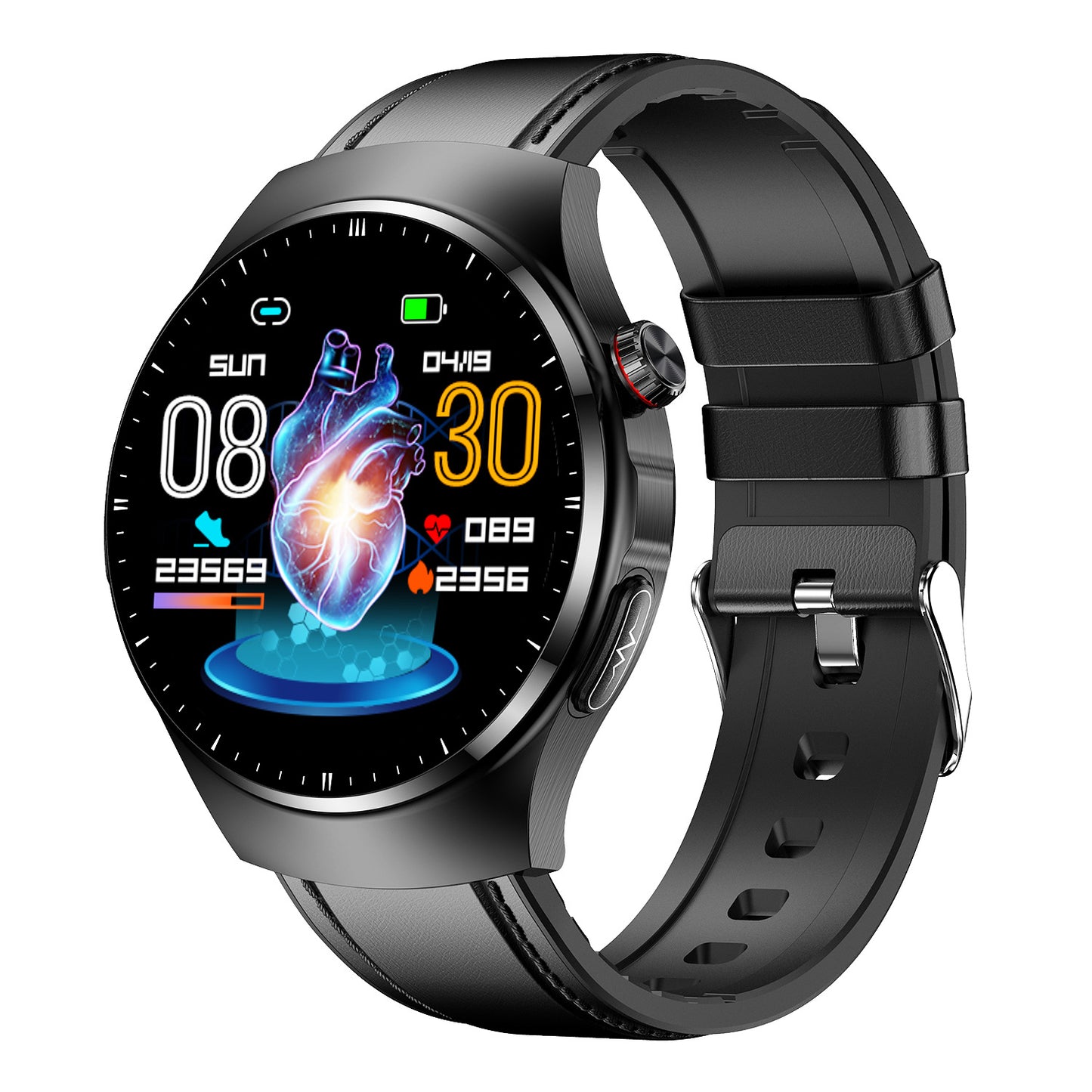 The Metabolic Tracker: Blood Glucose & Uric Acid Monitoring Watch