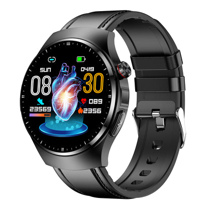 The Metabolic Tracker: Blood Glucose & Uric Acid Monitoring Watch