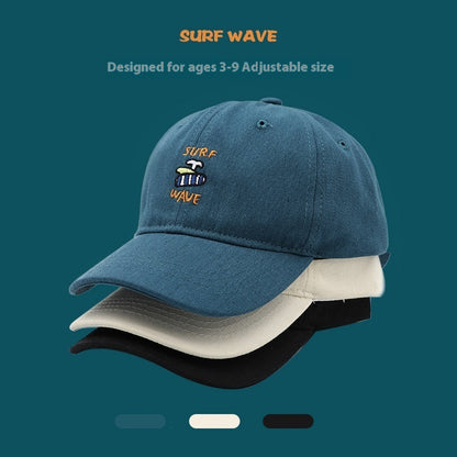 The Letter Muse: Minimalist Letter Monogram Baseball Cap