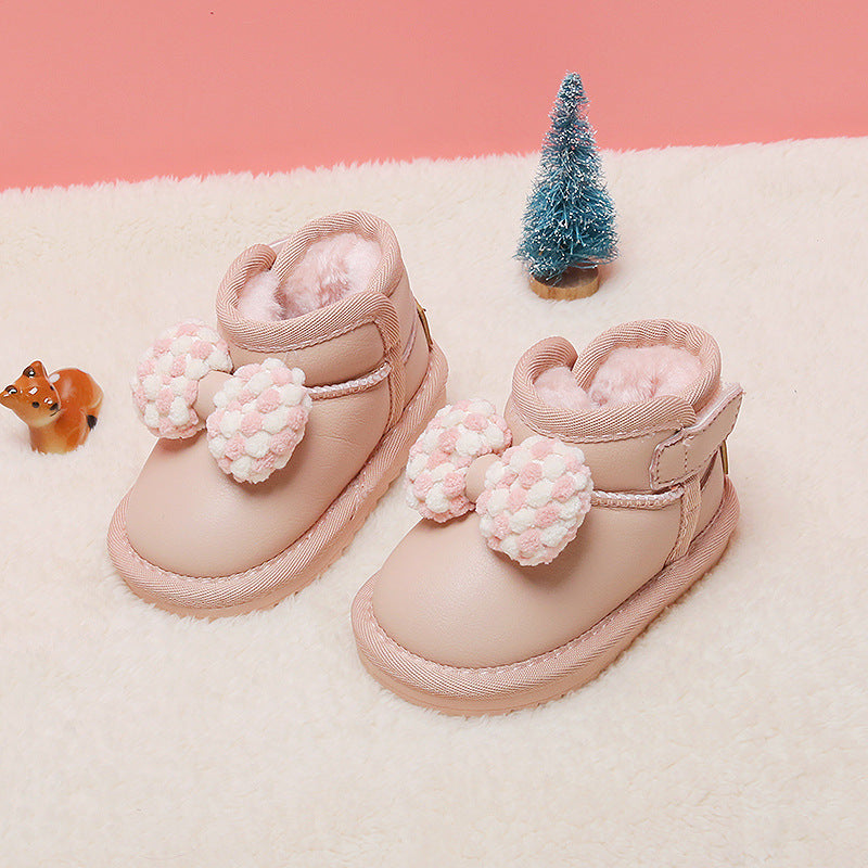 The Short Classic: Soft-Sole Toddler Short Boots