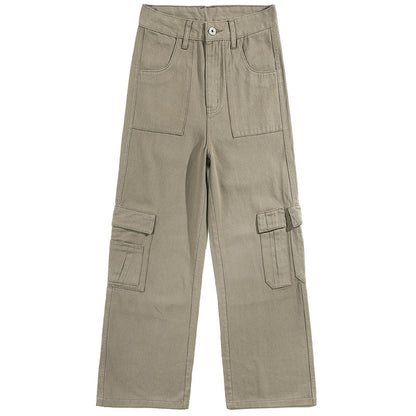 Fashion American Casual Working Pants Women