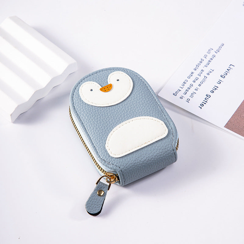 Cute Penguin Organ Large Capacity Storage Bag