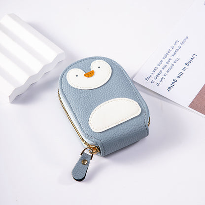 Cute Penguin Organ Large Capacity Storage Bag