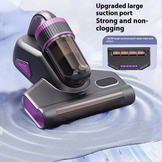 Wireless Mites Instrument Large Suction Rolling Brush Vacuum Cleaner UV Sterilization Mites Instrument