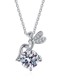1 Karat Moissanite
