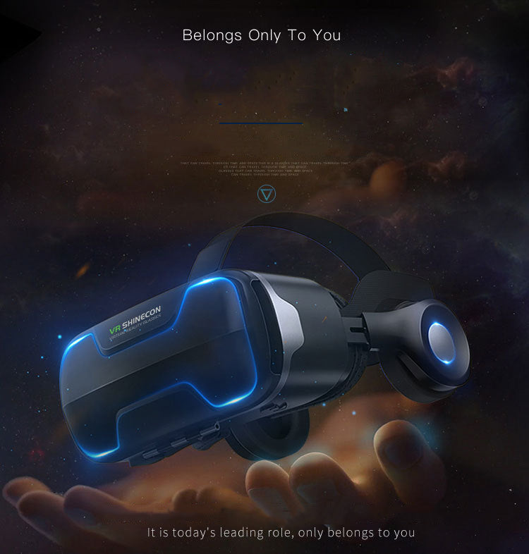 VRMagic Lens: Thousand Magic Lens Immersive VR Glasses Headset