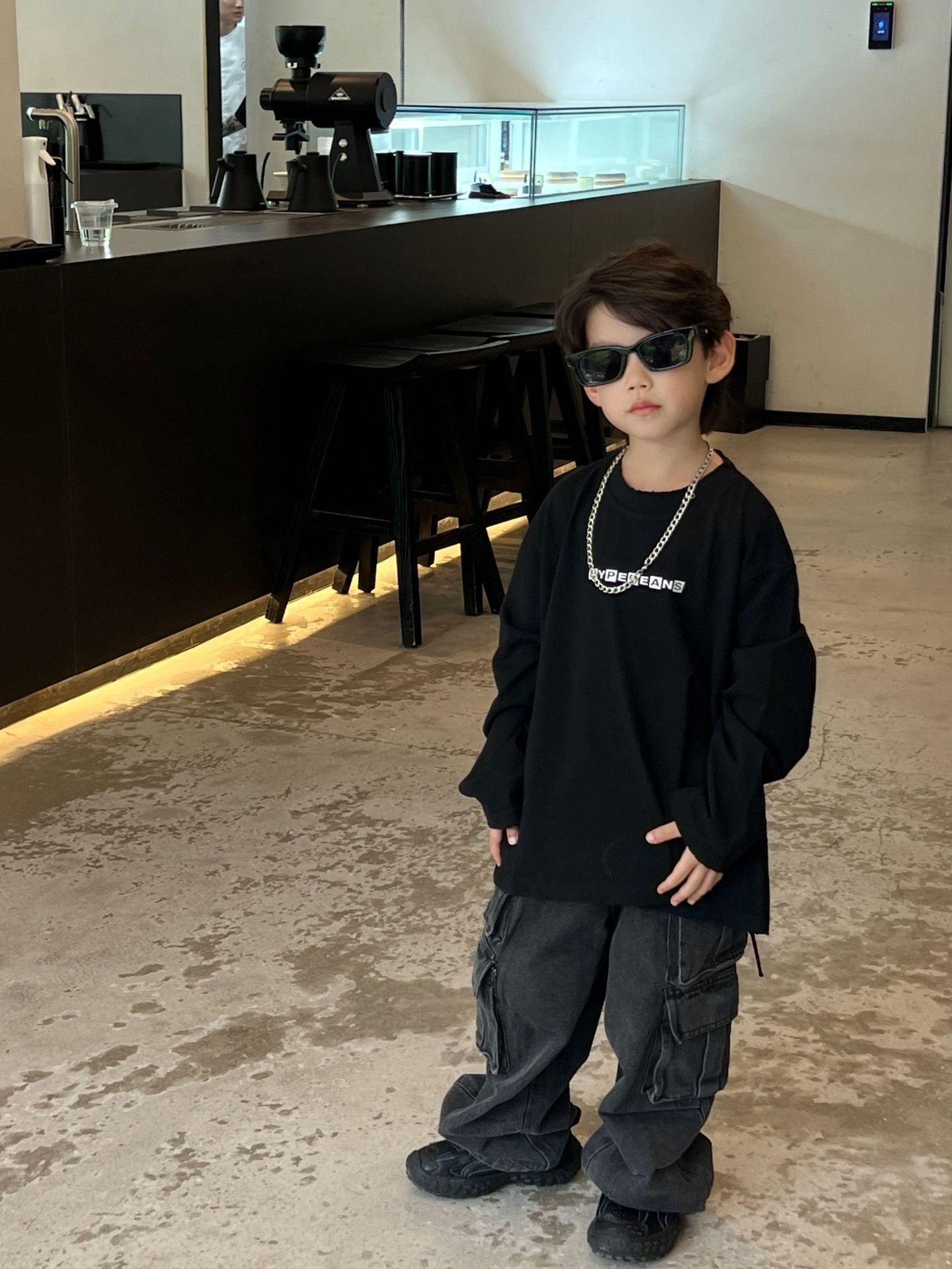 Boys Casual Pants Babies Trousers Everyday Durability