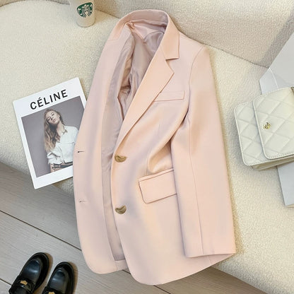 High-end Goddess Temperament Casual Temperament Small Suit