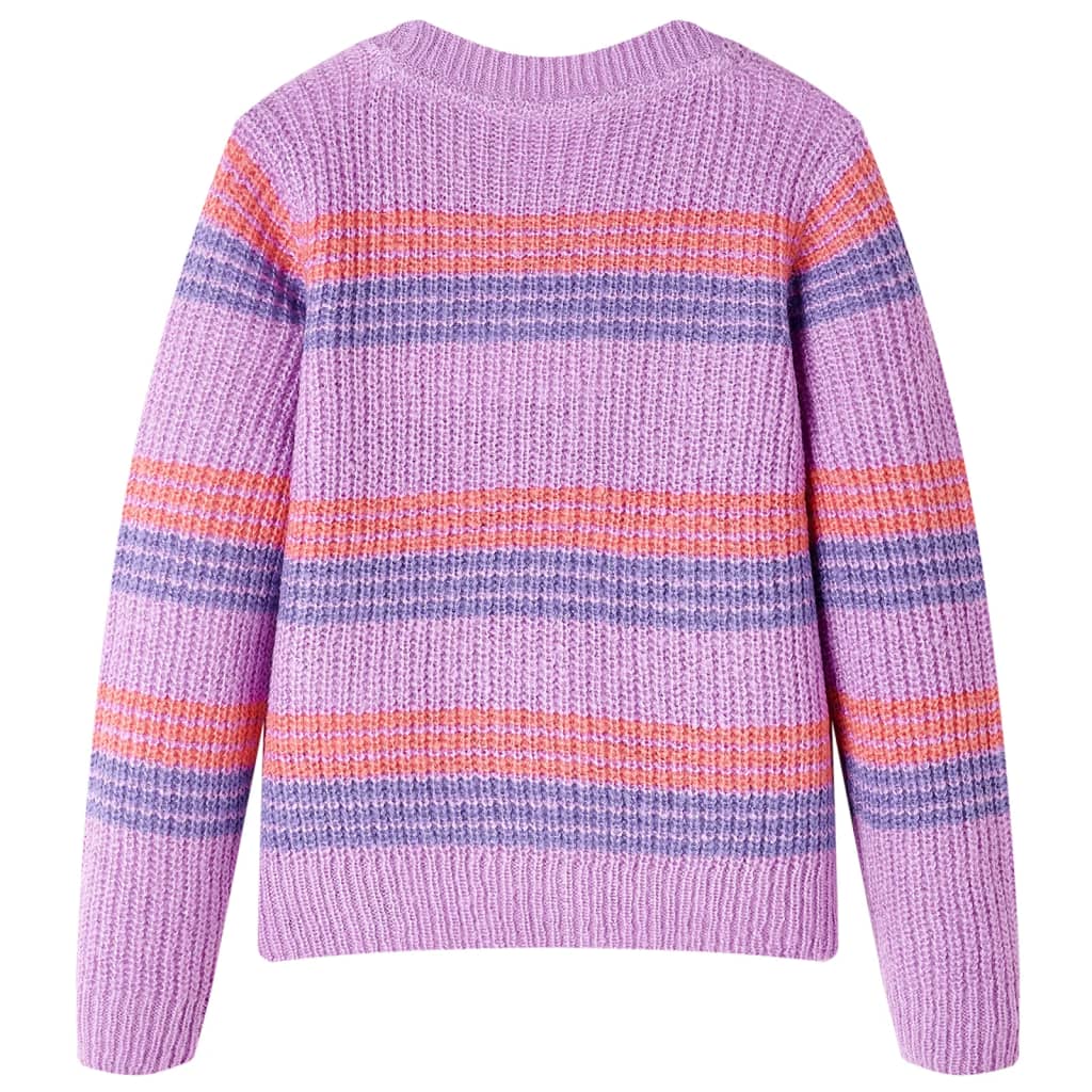 Children's sweaters with stripes, knitted and 104 children's sweaters with