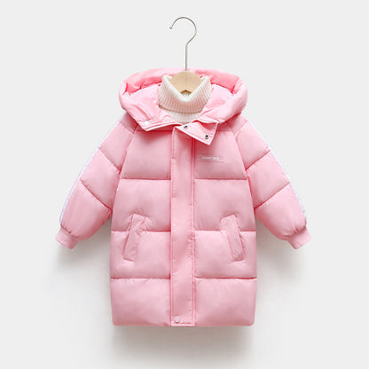 The Wadded Shield: Mid-Length Thickened Down-Alternative Jacket