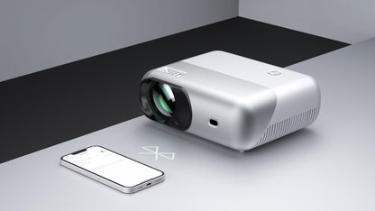 MirrorCast: WiFi HD 1080P Portable Same-Screen Mobile Projector