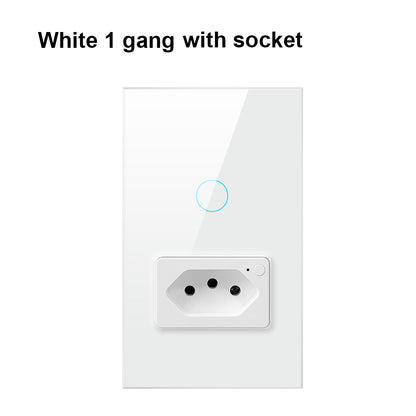 VoiceSocket: Home Fashion Voice Control Smart Socket