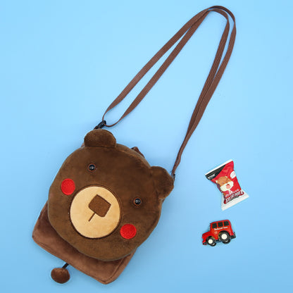The Safari Companion: Plush Animal Daycare Backpack