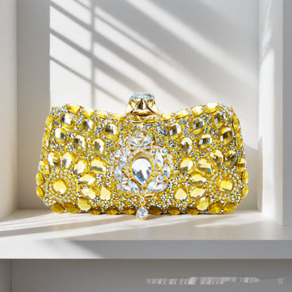 Full Diamond Dinner Annual Meeting Cocktail Party Clutch
