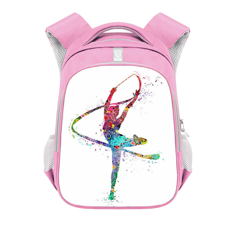 The Ballet Light: Lightweight Aesthetic Children’s Schoolbag