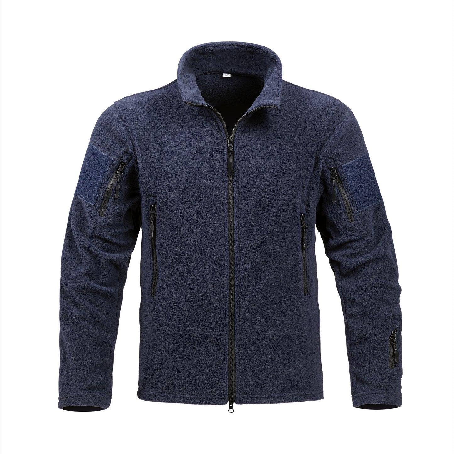 Mens Fleece Jacket Thickened Warm Coat Insulated Reliability