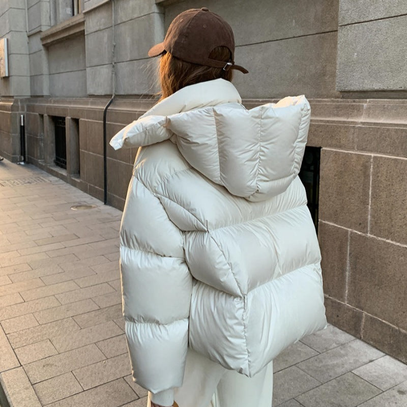 Women's Winter Short Thick Cotton-padded Coat
