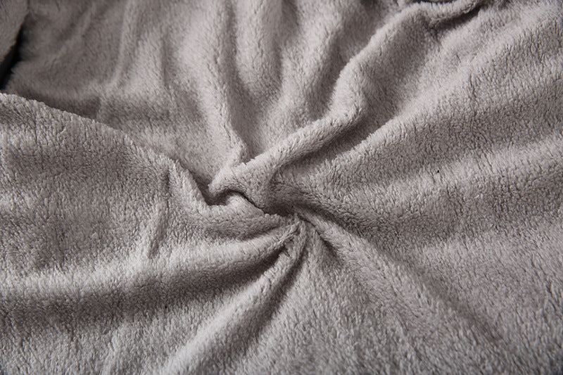 The High-Density Hearth: Children’s Thickened Artisan Coat