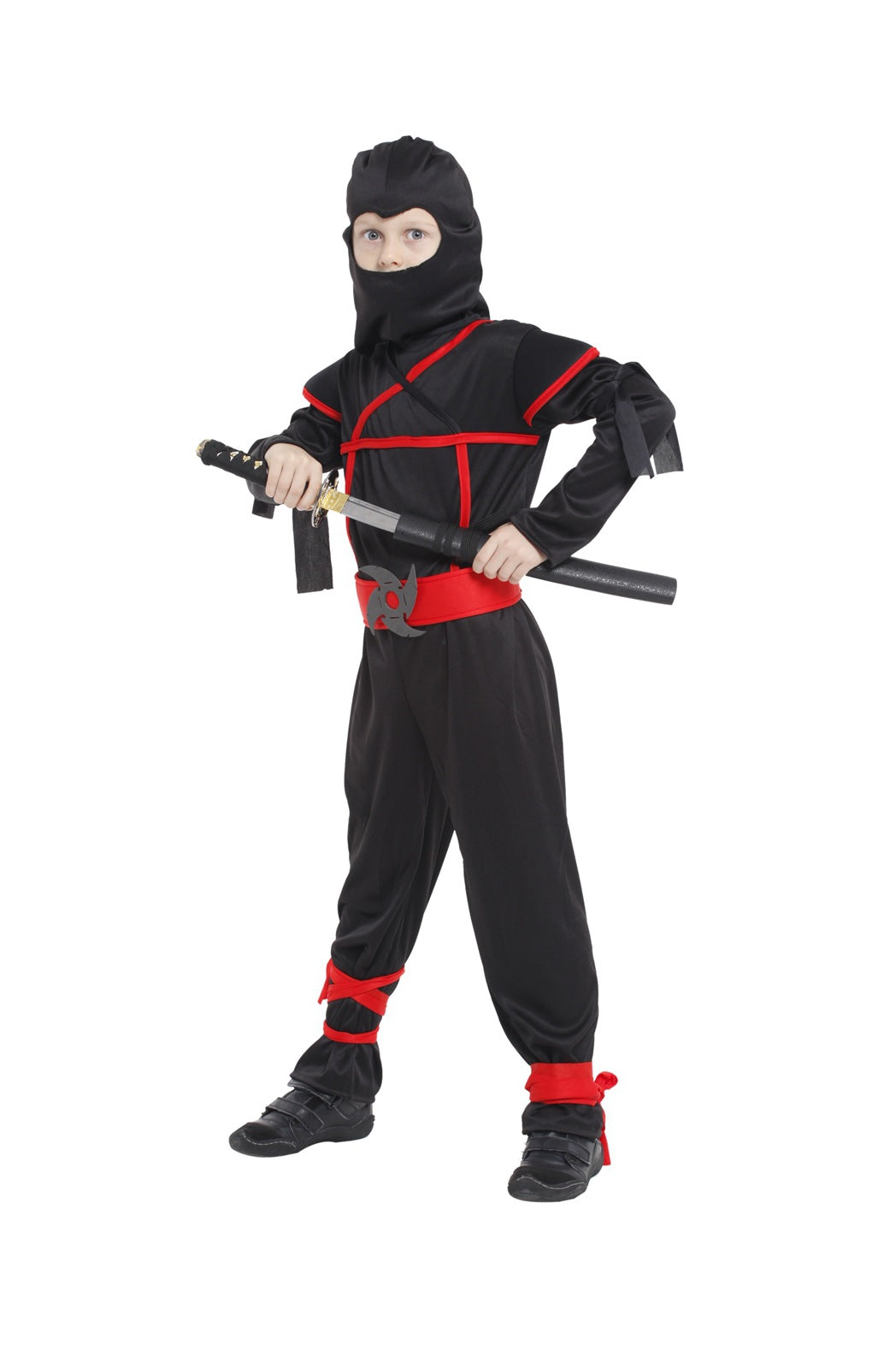 Cinematic Anime Hero Cosplay Performance Set