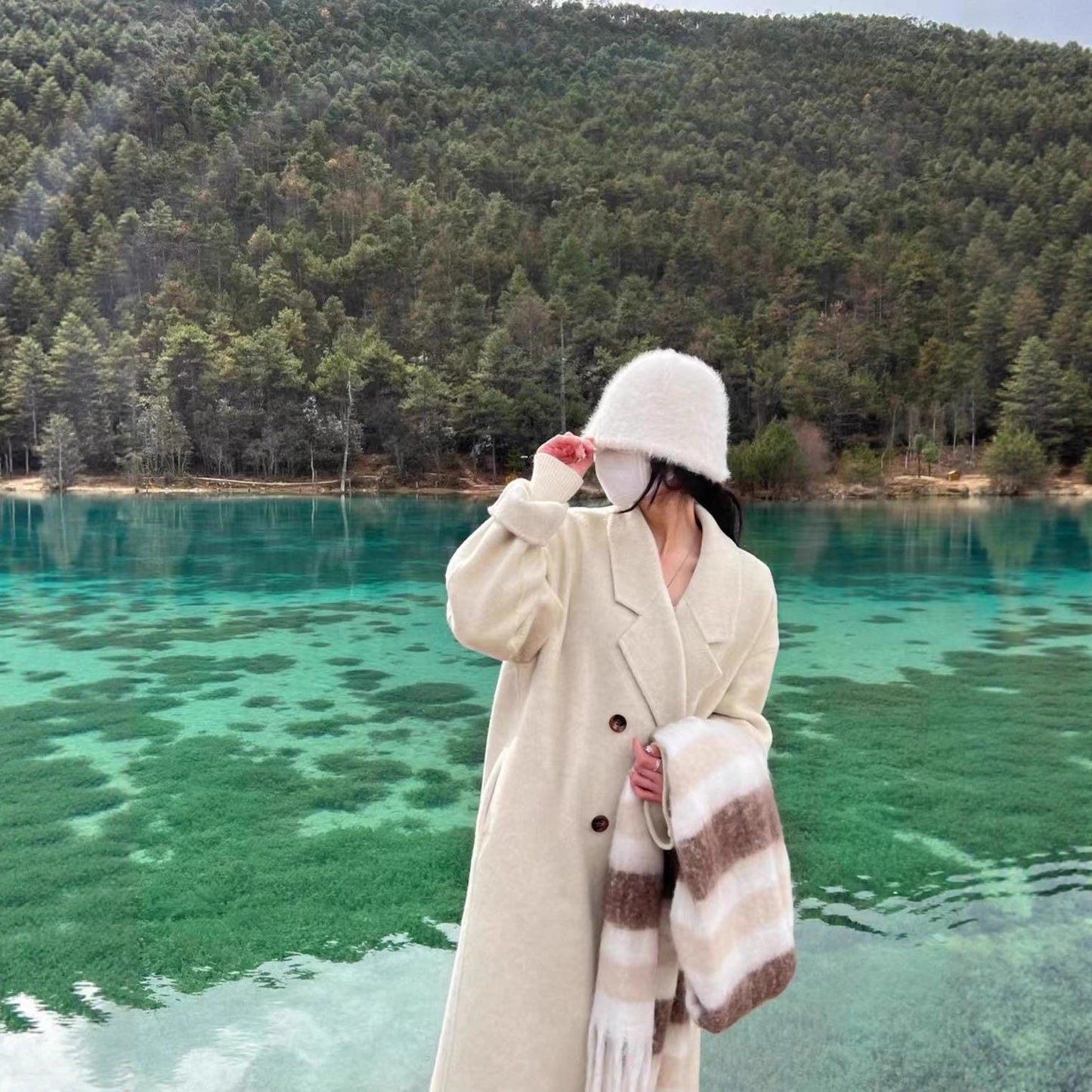 Woolen Coat High-grade Small Women