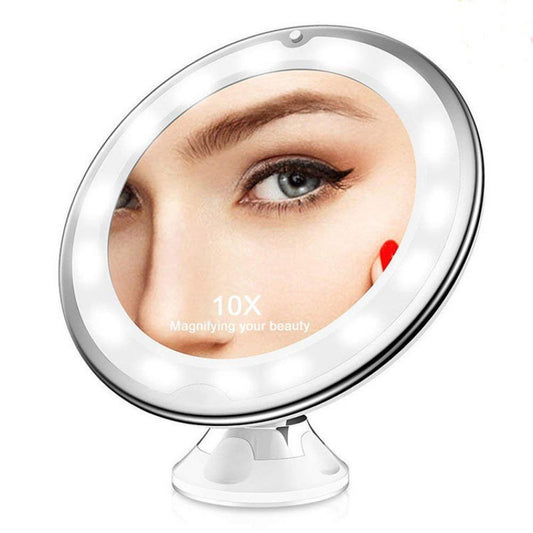 Led Make-up Mirror With Supplement Light