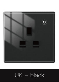 WiFi British Standard Black