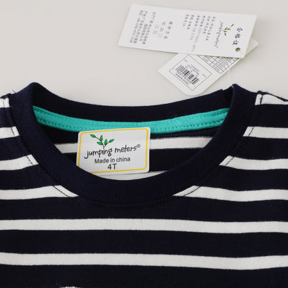 The Cotton Undershirt: Cartoon Short-Sleeve Cotton Undershirt