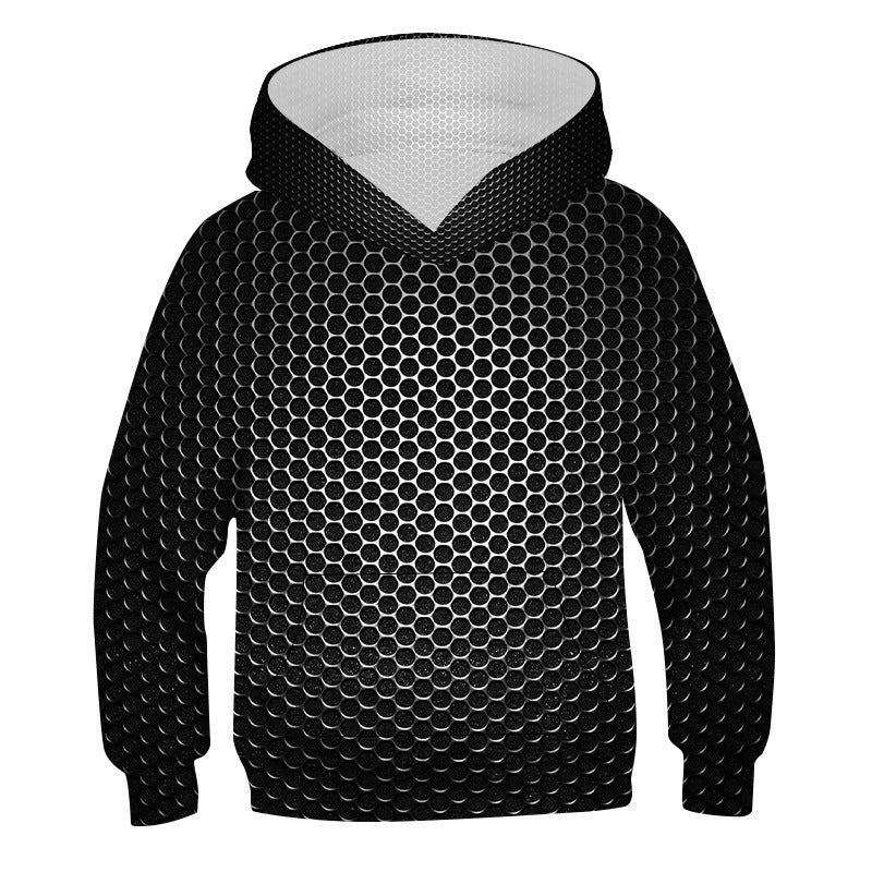 Visionary 3D Digital Print Concept Hoodie