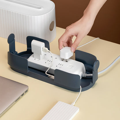 EvoShield™: Anti-Dust Multi-Cable Management & Power Strip Console