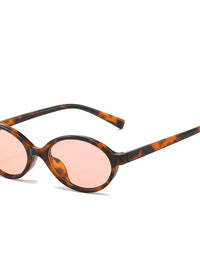 Leopard Frame Pink Lens