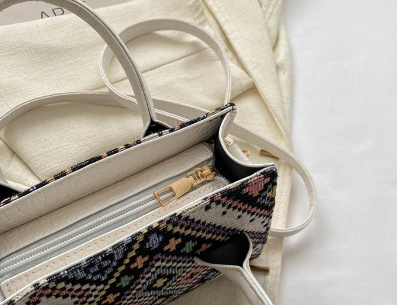 New French Fairy Mini Love Messenger Bag with Gold Hardware and Soft