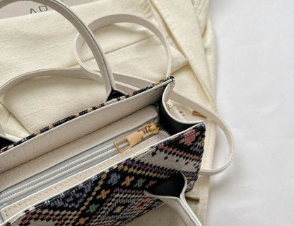 New French Fairy Mini Love Messenger Bag with Gold Hardware and Soft