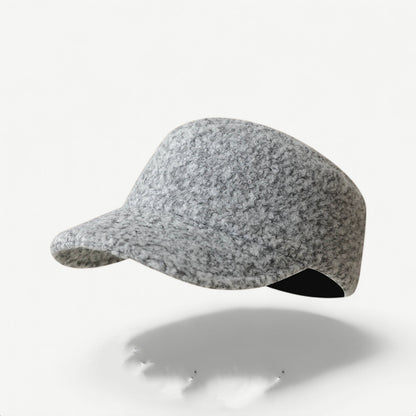 Newsboy Heritage: Thickened Retro Knight’s Peaked Cap